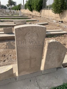 BAGHDAD (NORTH GATE) WAR CEMETERY - WITHERS, W E